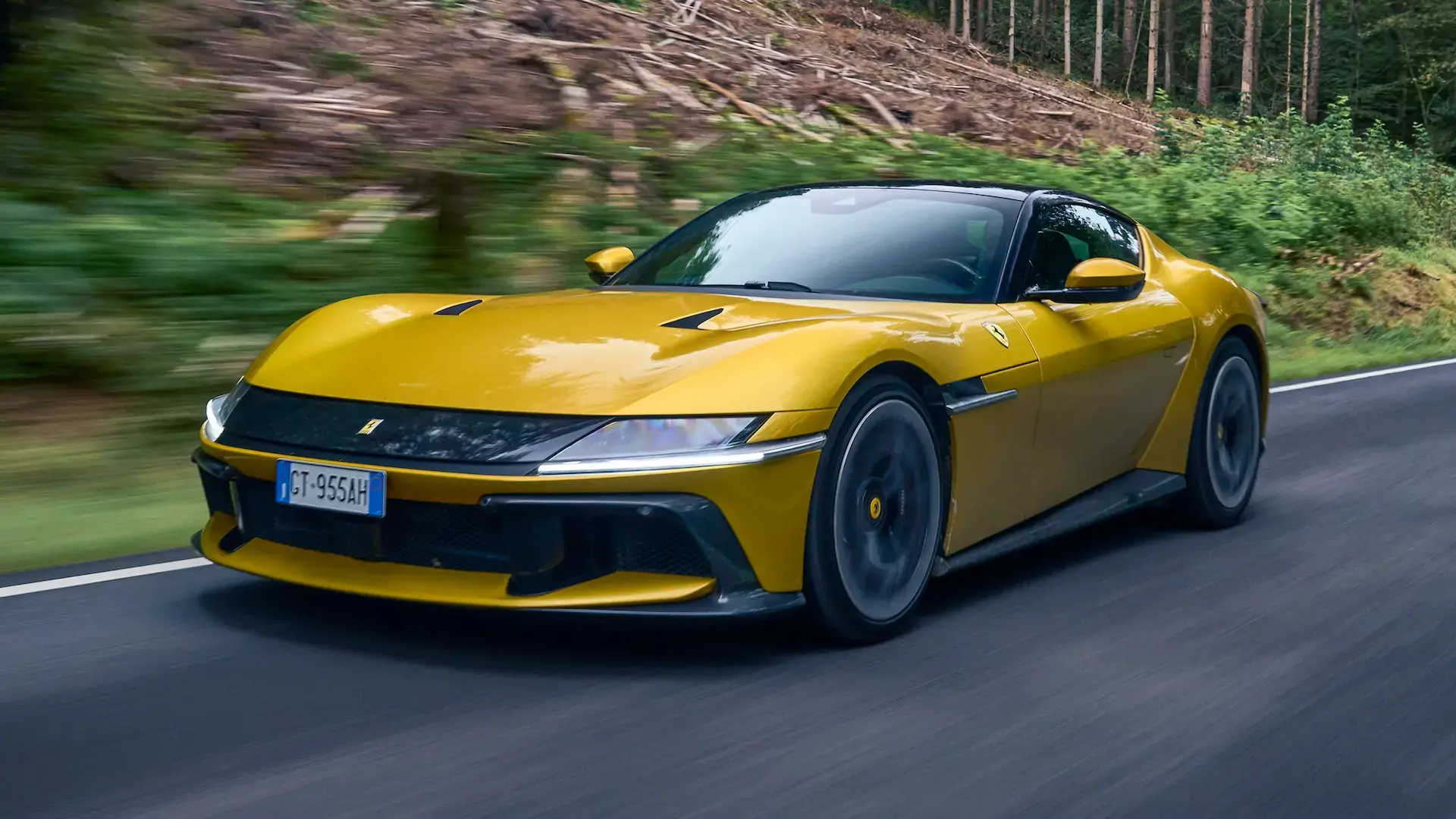 Ferrari 12Cilindri front view